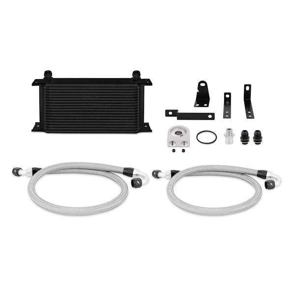 Honda S2000 Oil Cooler Kit, 2000-2009, Silver - image 2