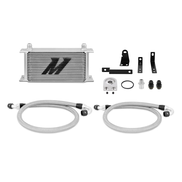 Honda S2000 Oil Cooler Kit, 2000-2009, Silver - image 1