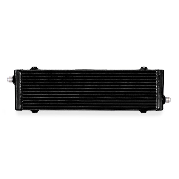 Universal Cross Flow Bar & Plate Oil Cooler, Large, Black - image 3