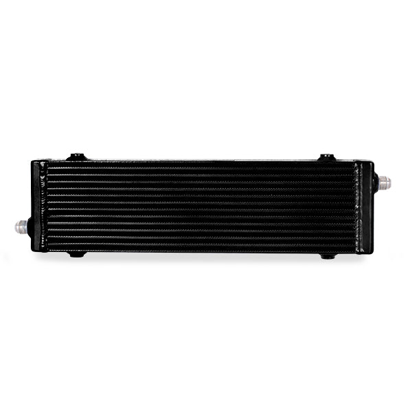 Universal Cross Flow Bar & Plate Oil Cooler, Large, Black - image 4