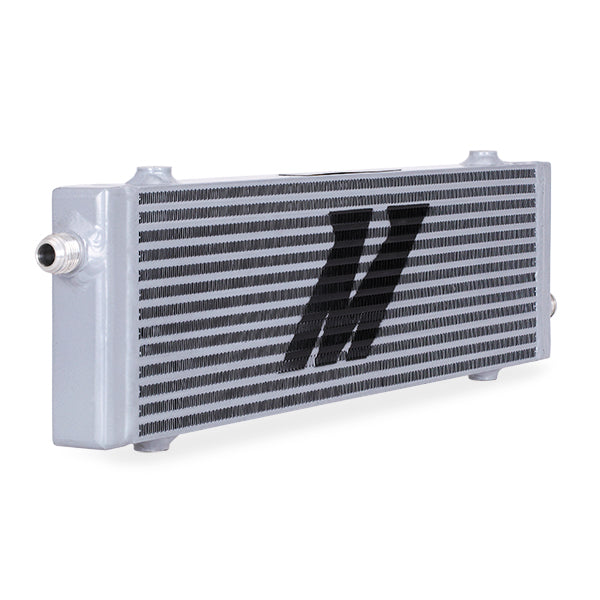 Universal Cross Flow Bar & Plate Oil Cooler, Large, Silver - image 2