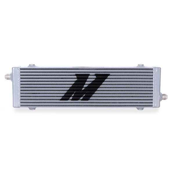 Universal Cross Flow Bar & Plate Oil Cooler, Large, Silver - image 3