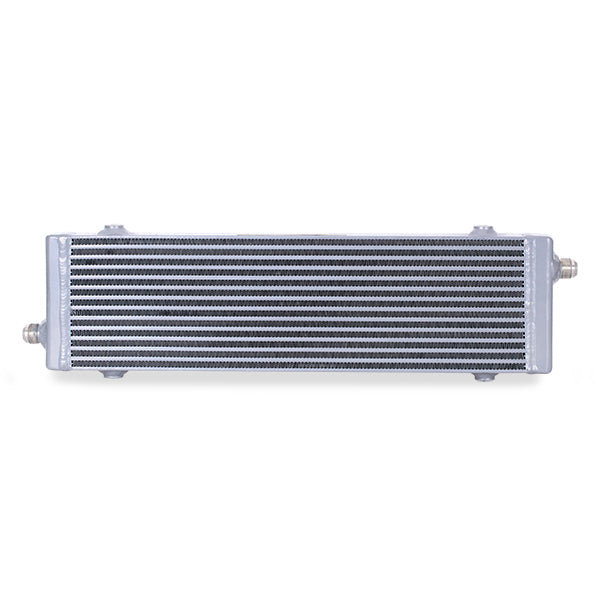 Universal Cross Flow Bar & Plate Oil Cooler, Large, Silver - image 4