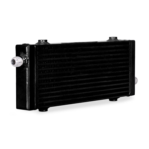 Universal Cross Flow Bar & Plate Oil Cooler, Medium, Black - image 2