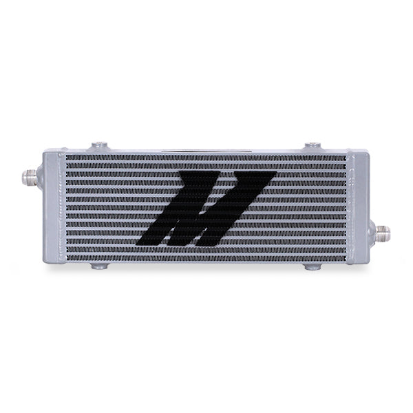 Universal Cross Flow Bar & Plate Oil Cooler, Medium, Silver - image 3