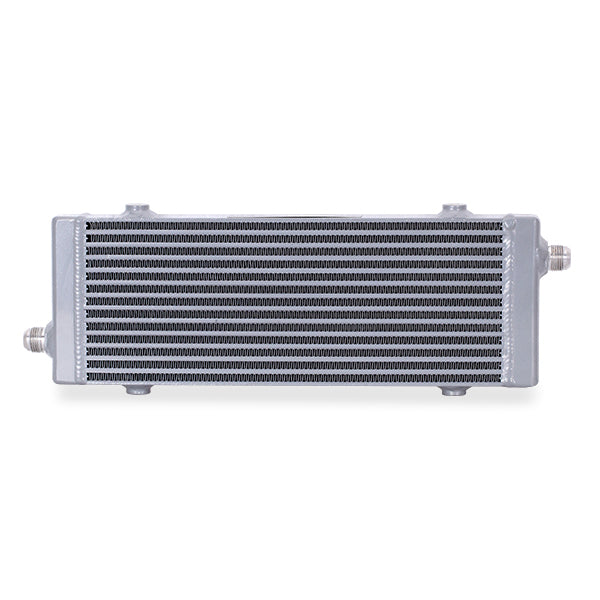 Universal Cross Flow Bar & Plate Oil Cooler, Medium, Silver - image 4