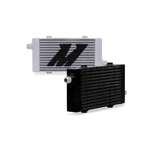 Universal Cross Flow Bar & Plate Oil Cooler, Small, Black - image 1