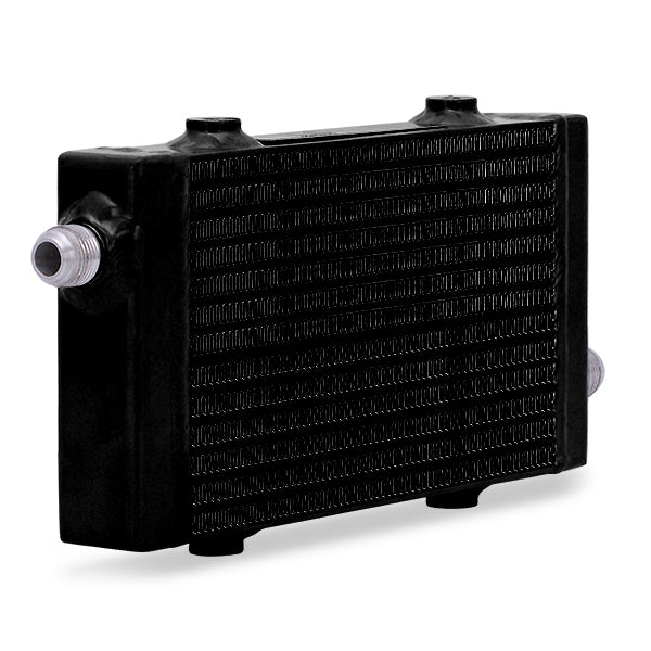 Universal Cross Flow Bar & Plate Oil Cooler, Small, Black - image 2