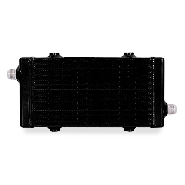Universal Cross Flow Bar & Plate Oil Cooler, Small, Black - image 3