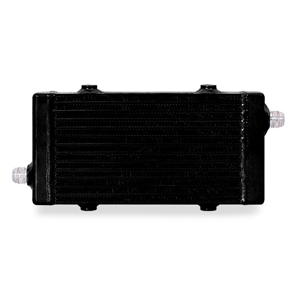 Universal Cross Flow Bar & Plate Oil Cooler, Small, Black - image 4