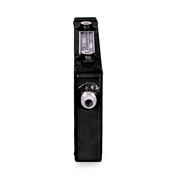 Universal Cross Flow Bar & Plate Oil Cooler, Small, Black - image 5