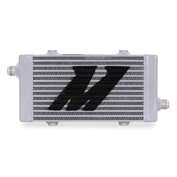 Universal Cross Flow Bar & Plate Oil Cooler, Small, Silver - image 3