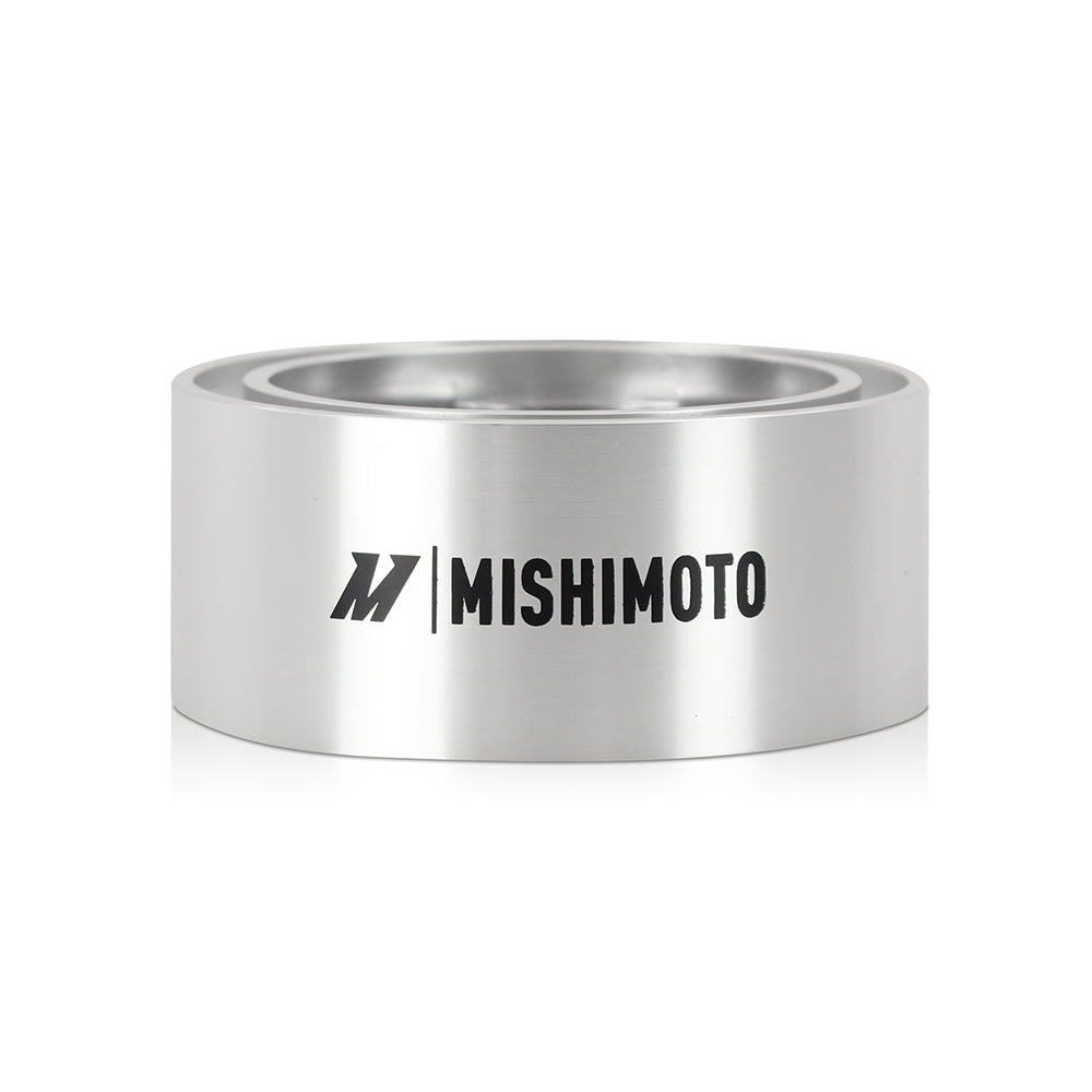 Oil Filter Spacer, 32mm, M20X1.5 Thread, Silver - image 2