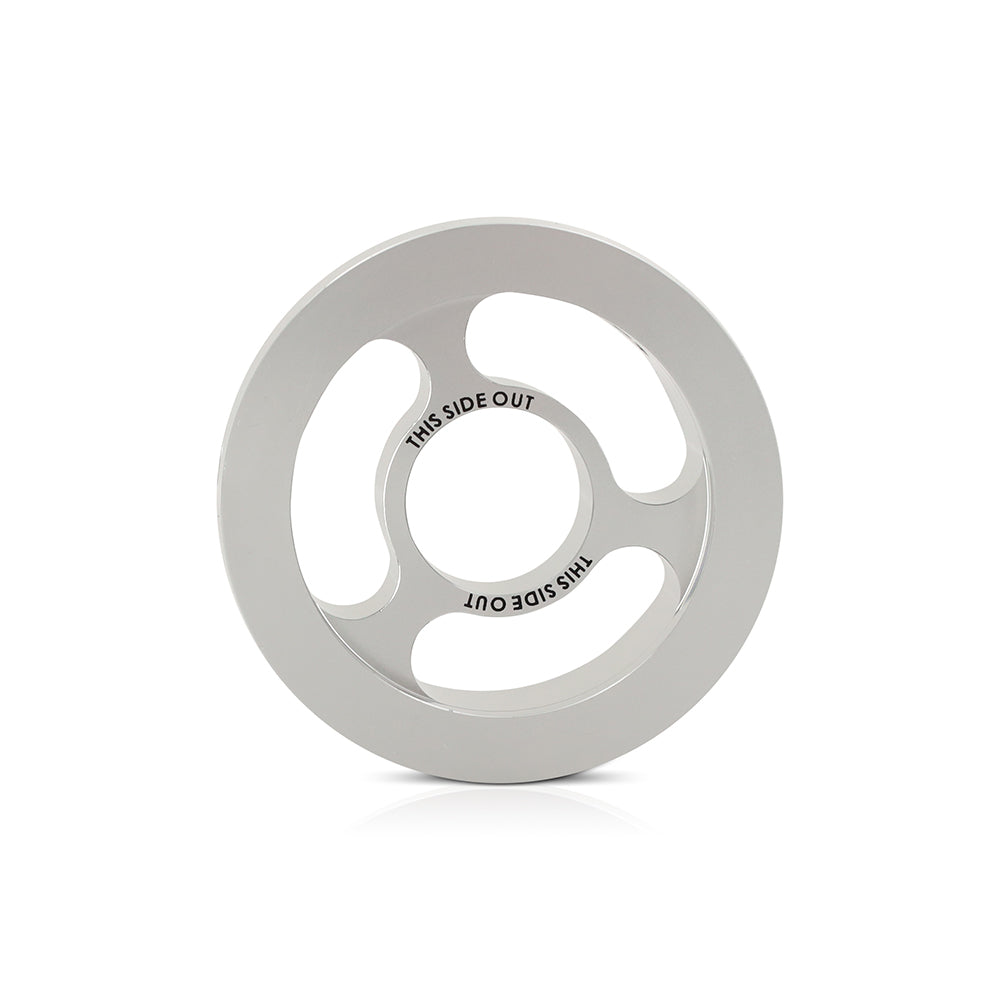 Oil Filter Spacer, 32mm, M20X1.5 Thread, Silver - image 3