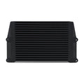 Heavy-Duty Oil Cooler, 10", Same-Side Outlets, Black - image 1