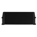 Heavy-Duty Oil Cooler, 17", Same-Side Outlets, Black - image 1