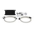 Subaru WRX STI Oil Cooler Kit, 2008-2014, Black - image 1