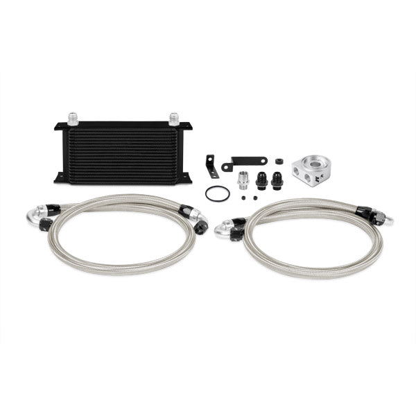 Subaru WRX STI Oil Cooler Kit, 2008-2014, Silver - image 2