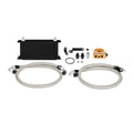 Subaru WRX STI Thermostatic Oil Cooler Kit, 2008-2014, Black - image 1