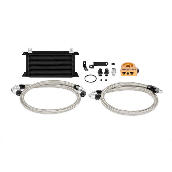 Subaru WRX STI Oil Cooler Kit, 2008-2014, Silver - image 9