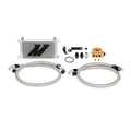 Subaru WRX STI Thermostatic Oil Cooler Kit, 2008-2014, Silver - image 1