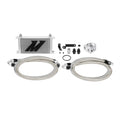 Subaru WRX STI Oil Cooler Kit, 2008-2014, Silver - image 1