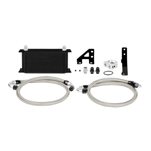 Subaru WRX STI Oil Cooler Kit, 2015-2021, Silver - image 2