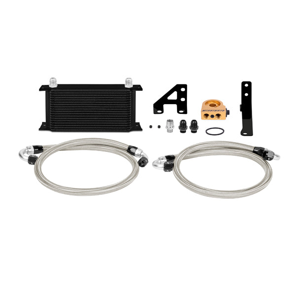 Subaru WRX STI Oil Cooler Kit, 2015-2021, Silver - image 7