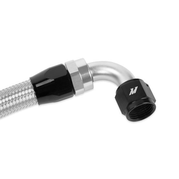 Subaru WRX STI Oil Cooler Kit, 2015-2021, Silver - image 10