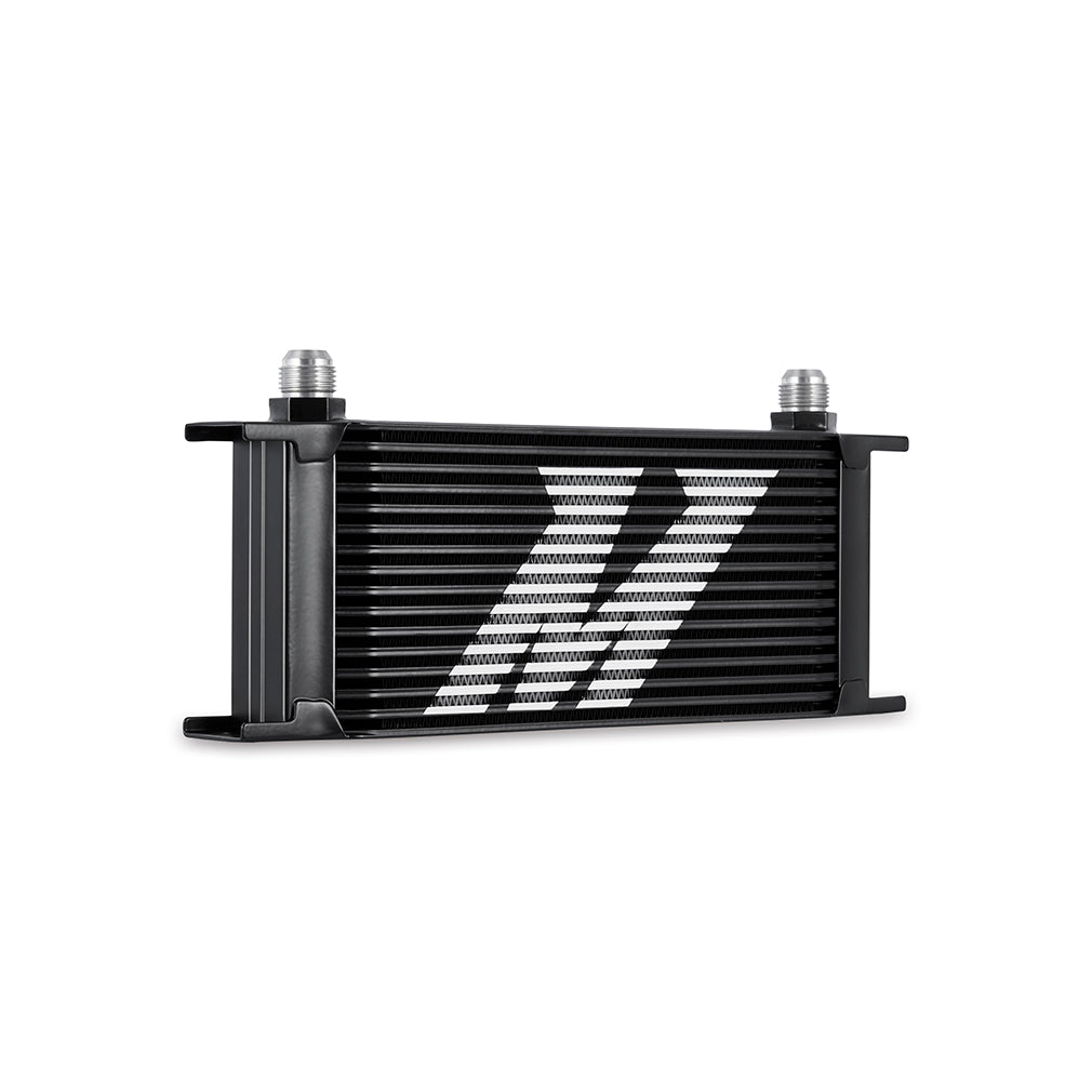 Universal Oil Cooler Kit, 16-Row, Black - image 2