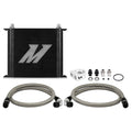 Universal Oil Cooler Kit, 34-Row, Black - image 1