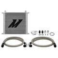 Universal Oil Cooler Kit, 34-Row, Silver - image 1