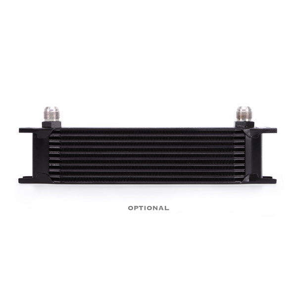 Universal 10 Row Oil Cooler Kit, Silver - image 5