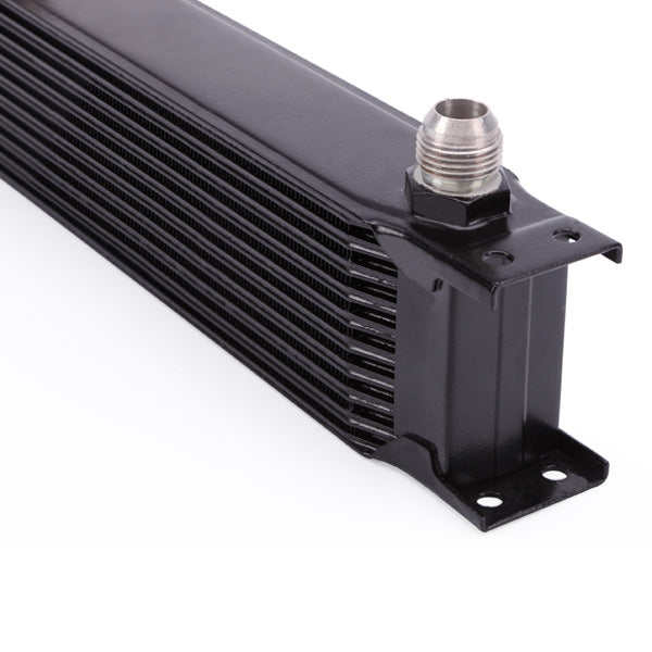 Universal 10 Row Oil Cooler Kit, Silver - image 10