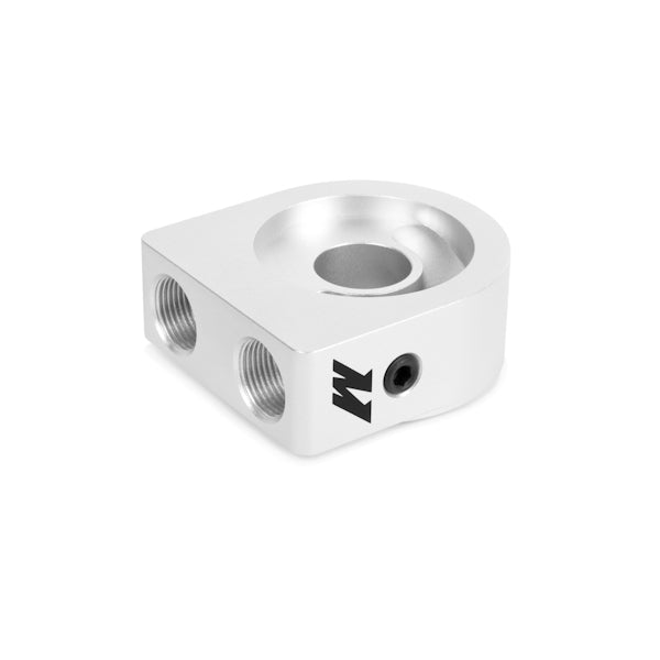 Universal 25 Row Oil Cooler Kit, Silver - image 3