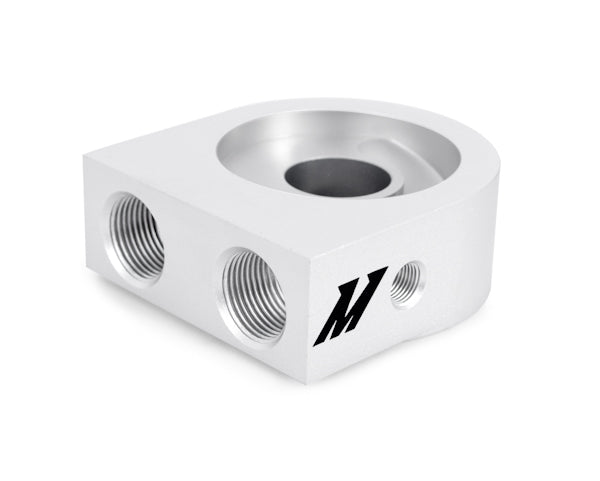 Universal 19 Row Oil Cooler Kit, Silver - image 1