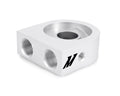 Universal 19 Row Oil Cooler Kit, Silver - image 1
