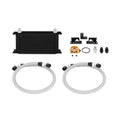 Jeep Wrangler JK 3.8L Thermostatic Oil Cooler Kit, 2007-2011, Black - image 1