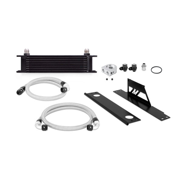 Subaru Impreza WRX Oil Cooler Kit, 2001-2005, Black - image 1
