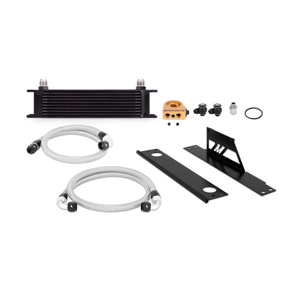 Subaru Impreza WRX Thermostatic Oil Cooler Kit, 2001-2005, Black - image 1