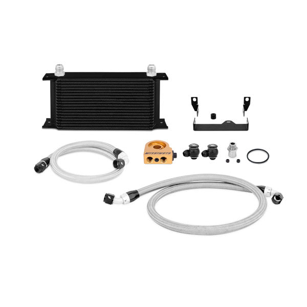 Subaru Impreza WRX Oil Cooler Kit, 2006-2007, Silver - image 8
