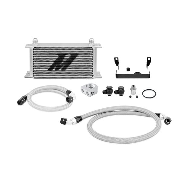 Subaru Impreza WRX Oil Cooler Kit, 2006-2007, Silver - image 1