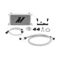 Subaru Impreza WRX Oil Cooler Kit, 2006-2007, Silver - image 1