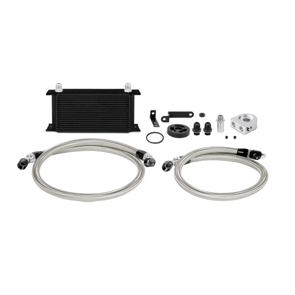 Subaru WRX Oil Cooler Kit, 2008-2014, Black - image 1