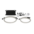 Subaru WRX Oil Cooler Kit, 2008-2014, Black - image 1