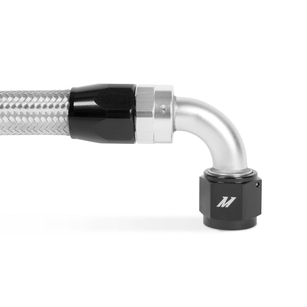 Subaru WRX Oil Cooler Kit, 2008-2014, Silver - image 6