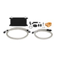 Subaru WRX Thermostatic Oil Cooler Kit, 2008-2014, Black - image 1
