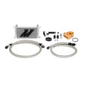 Subaru WRX Thermostatic Oil Cooler Kit, 2008-2014, Silver - image 1