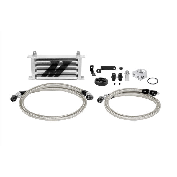 Subaru WRX Oil Cooler Kit, 2008-2014, Silver - image 1