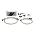 Subaru WRX Oil Cooler Kit, 2008-2014, Silver - image 1
